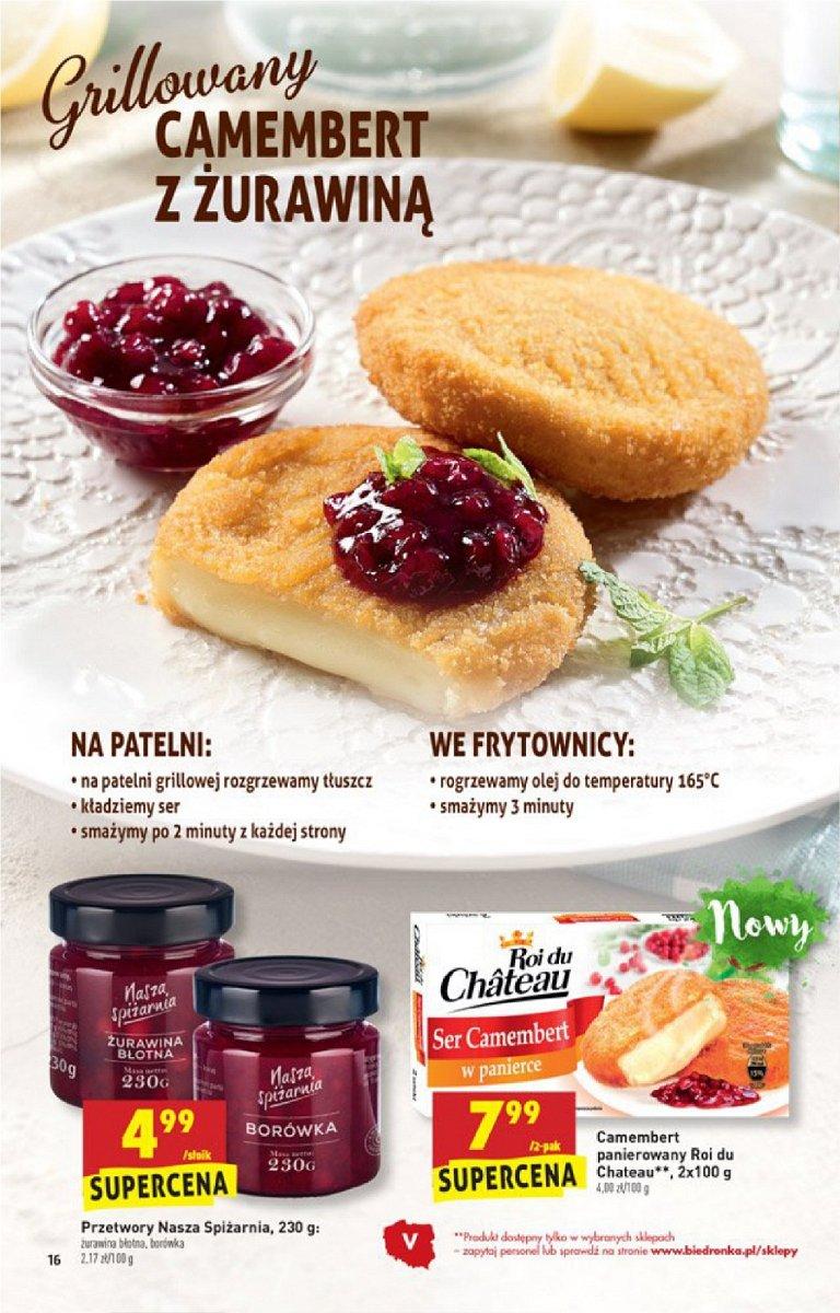 Gazetka promocyjna Biedronka str. 16