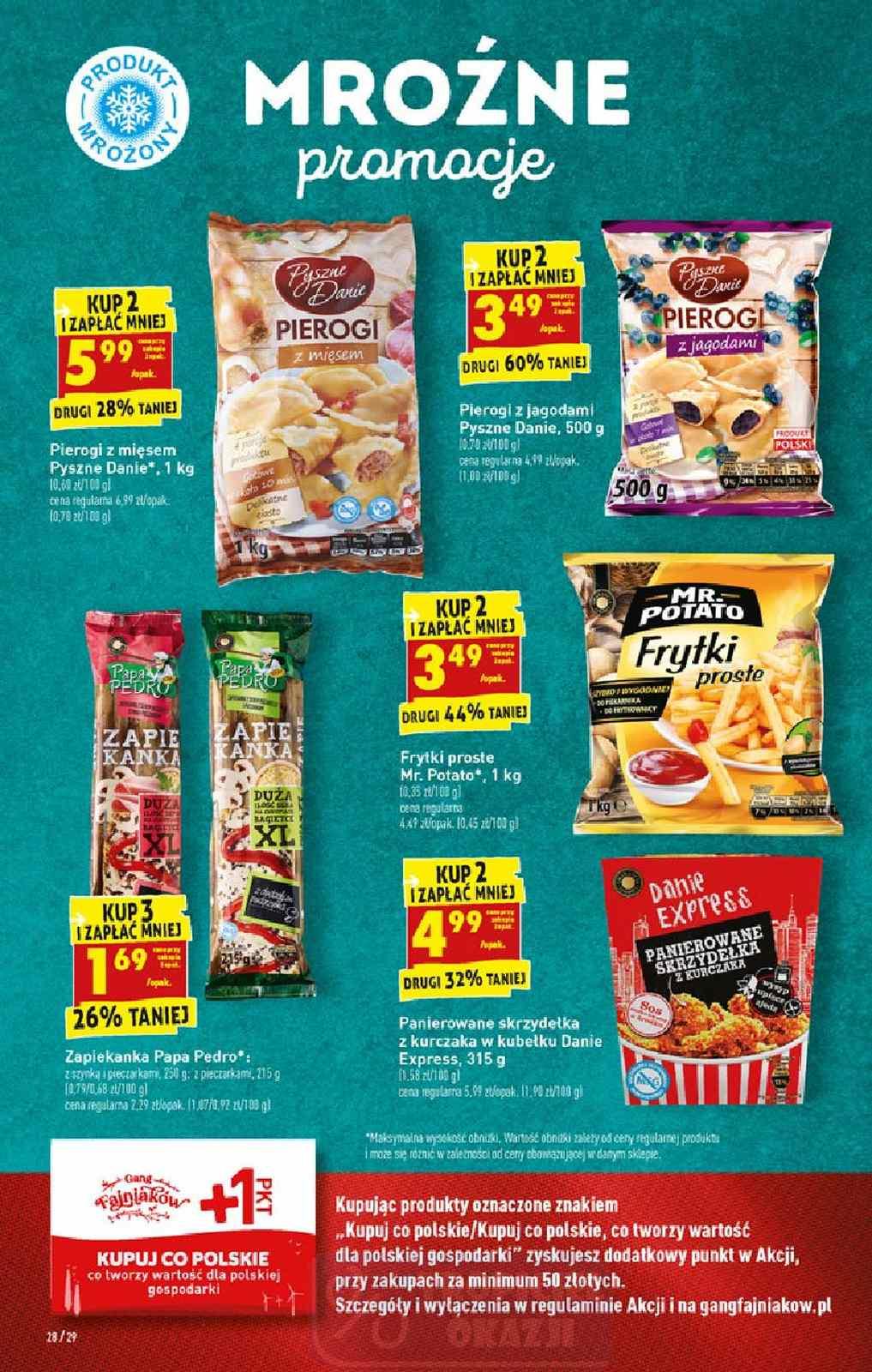 Gazetka promocyjna Biedronka str. 28