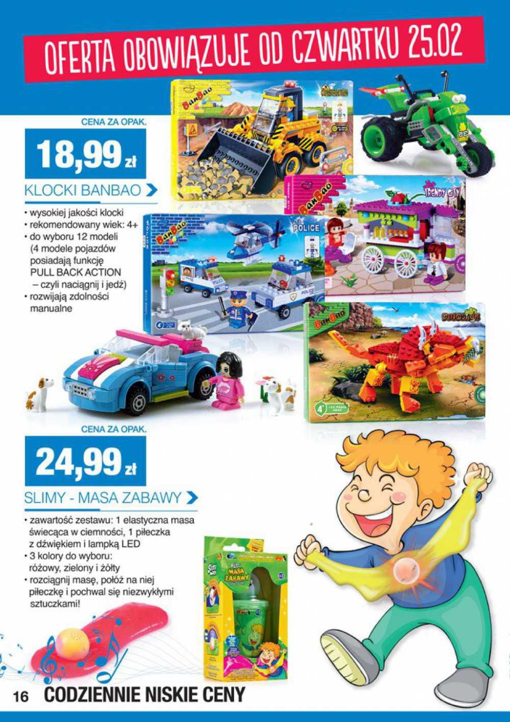 Gazetka promocyjna Biedronka str. 16