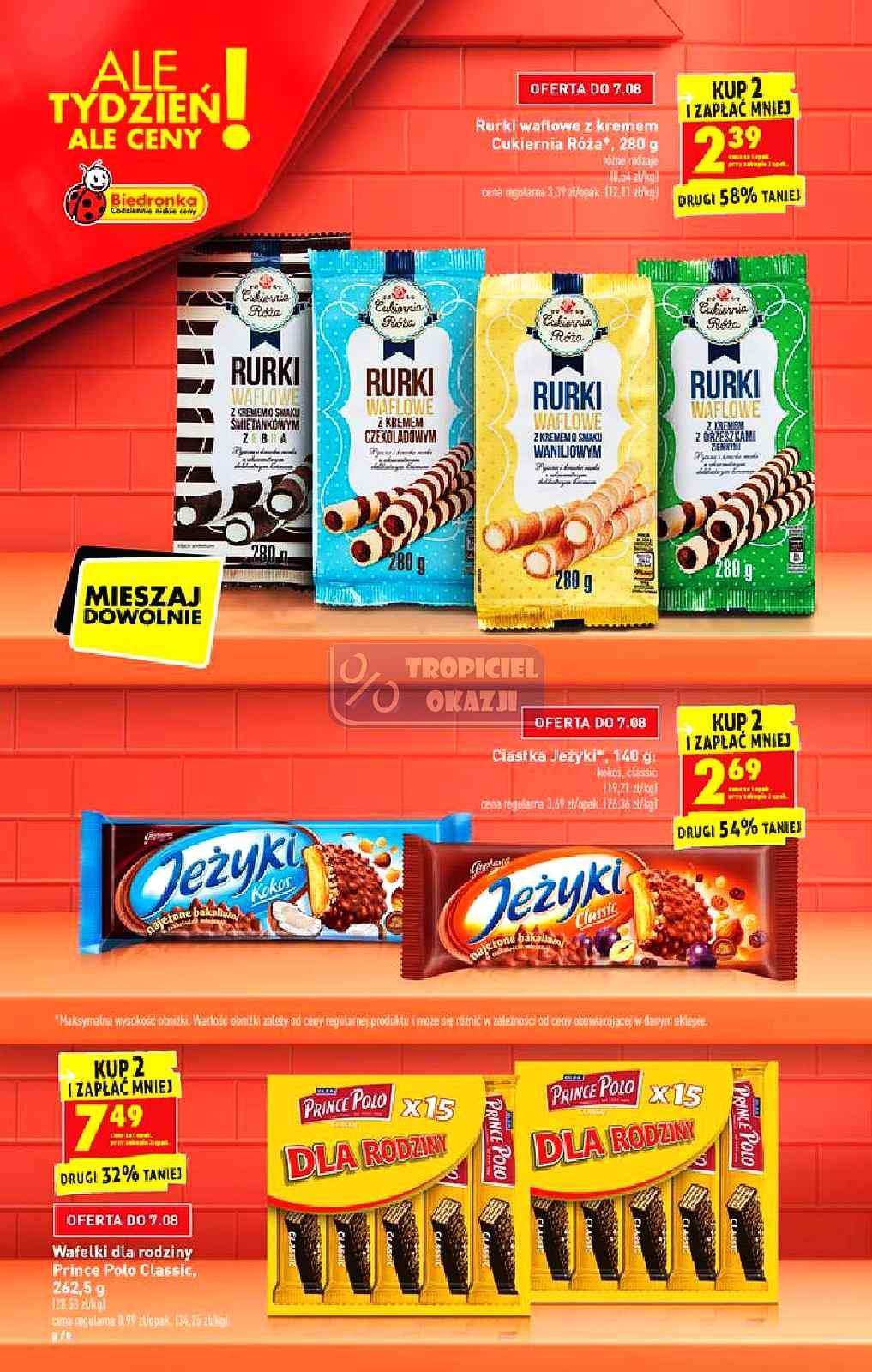 Gazetka promocyjna Biedronka str. 8