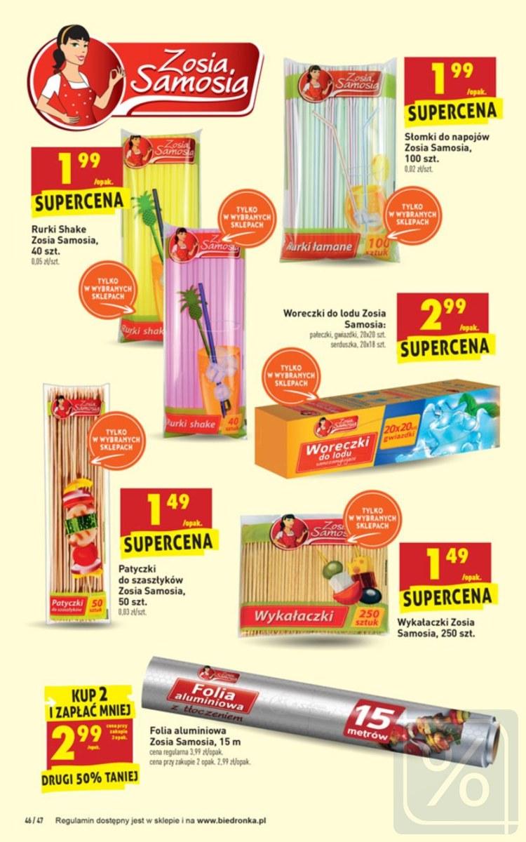 Gazetka promocyjna Biedronka str. 46