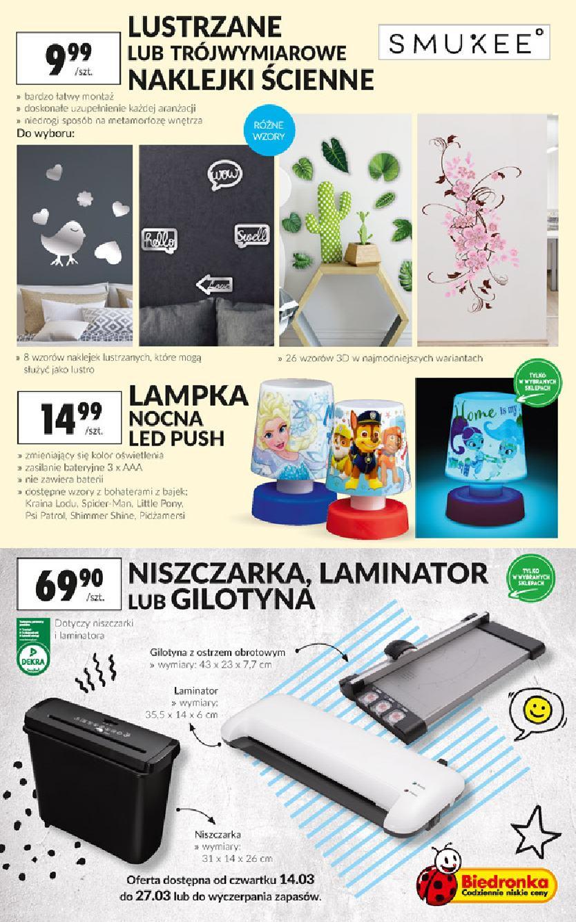 Gazetka promocyjna Biedronka str. 28