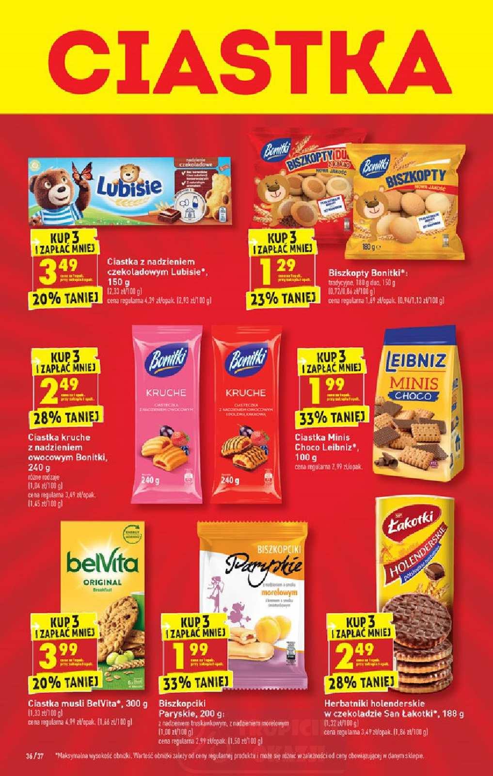 Gazetka promocyjna Biedronka str. 36