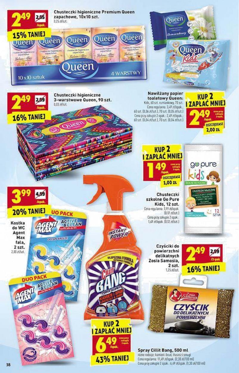 Gazetka promocyjna Biedronka str. 38