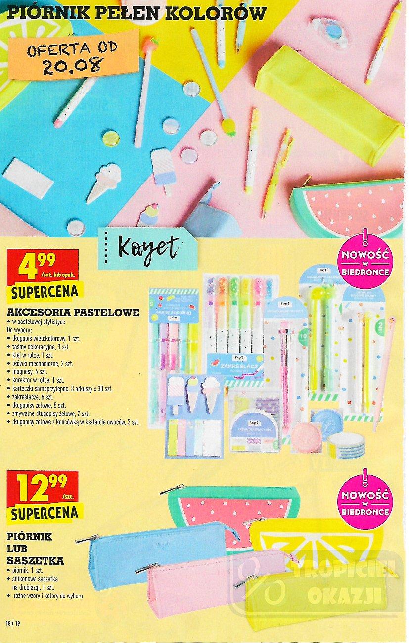 Gazetka promocyjna Biedronka str. 18