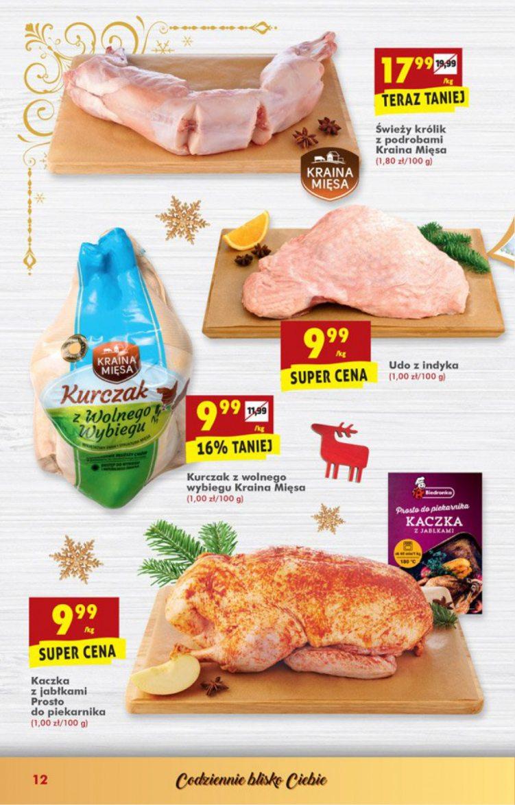 Gazetka promocyjna Biedronka str. 12