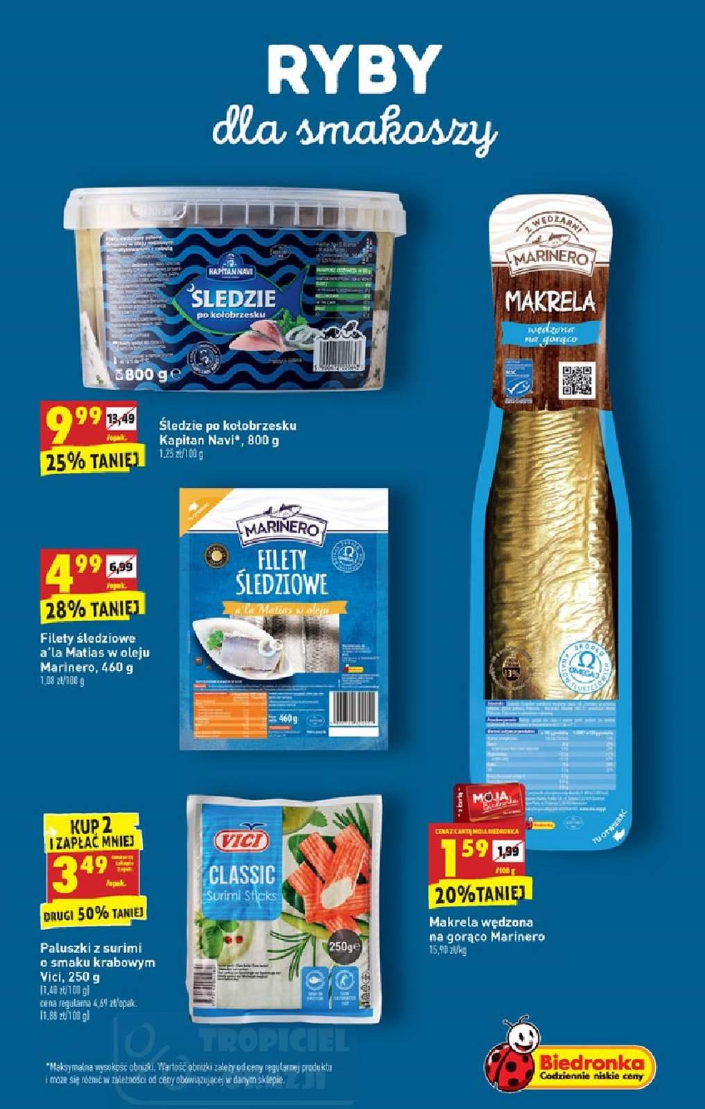 Gazetka promocyjna Biedronka str. 21