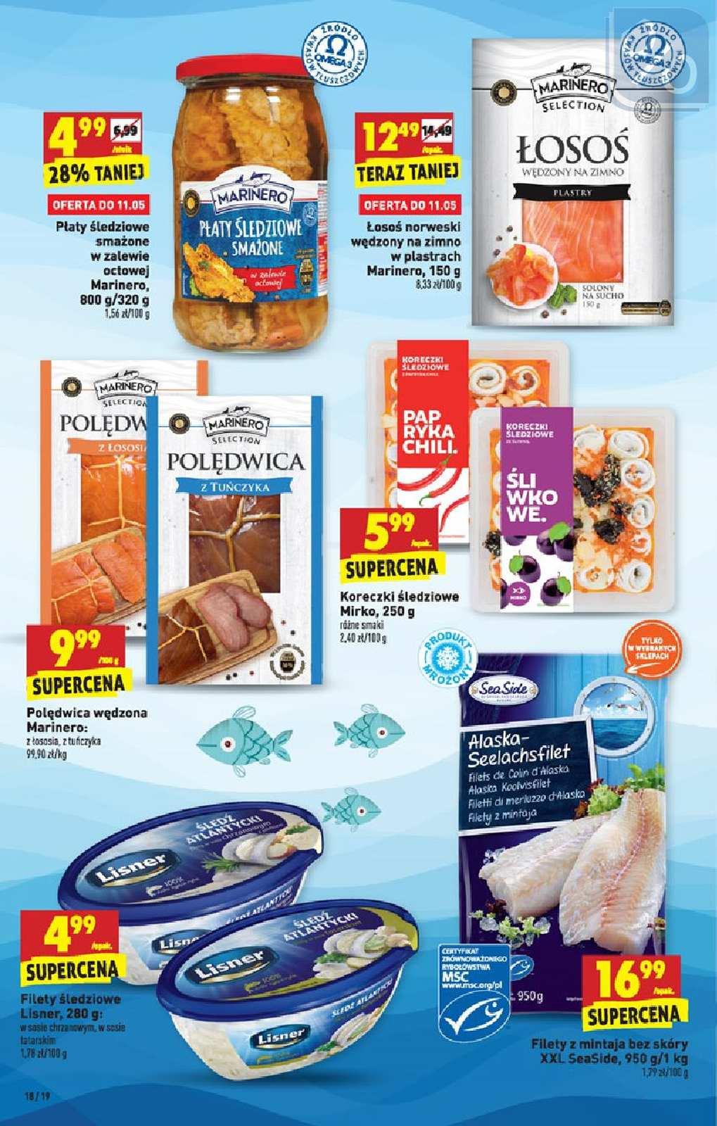 Gazetka promocyjna Biedronka str. 18