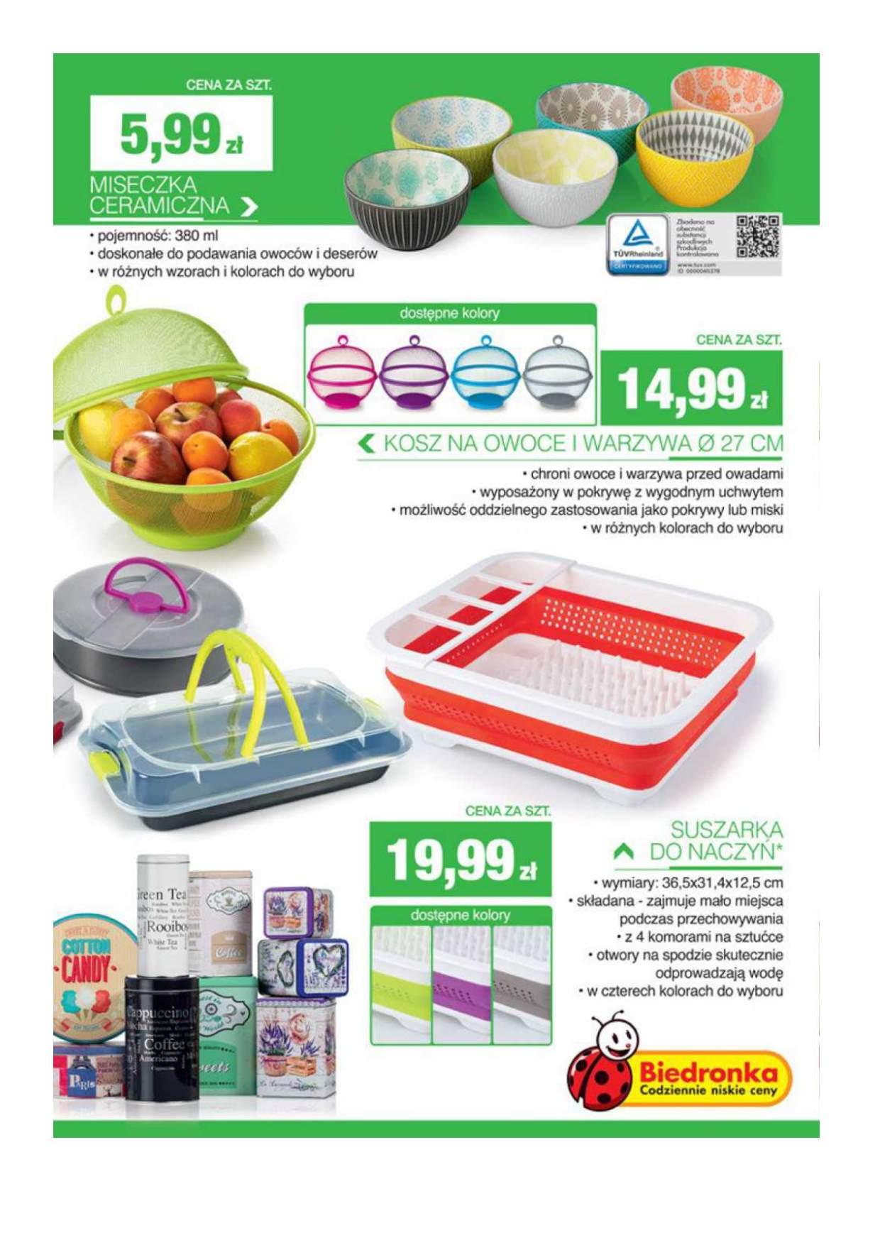 Gazetka promocyjna Biedronka str. 8