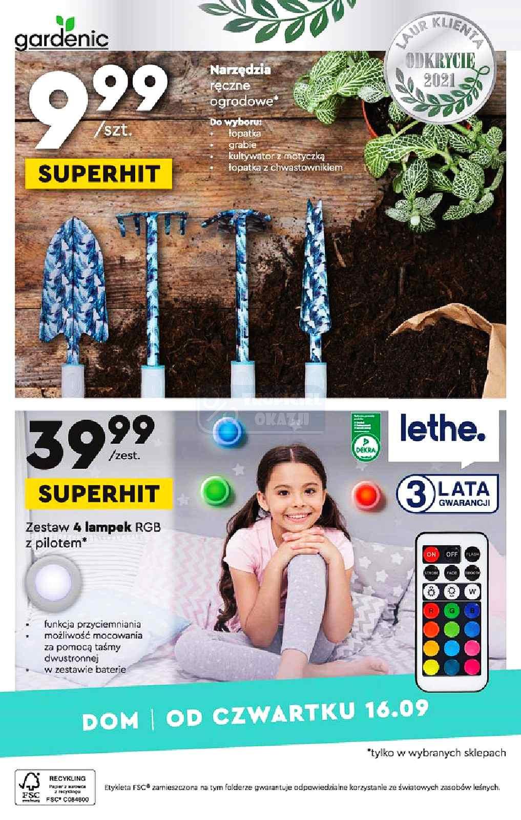 Gazetka promocyjna Biedronka str. 32