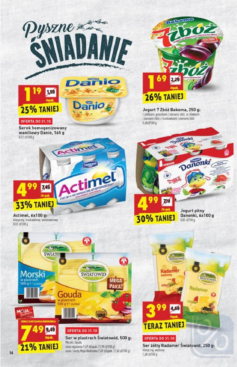 Gazetka promocyjna Biedronka str. 14