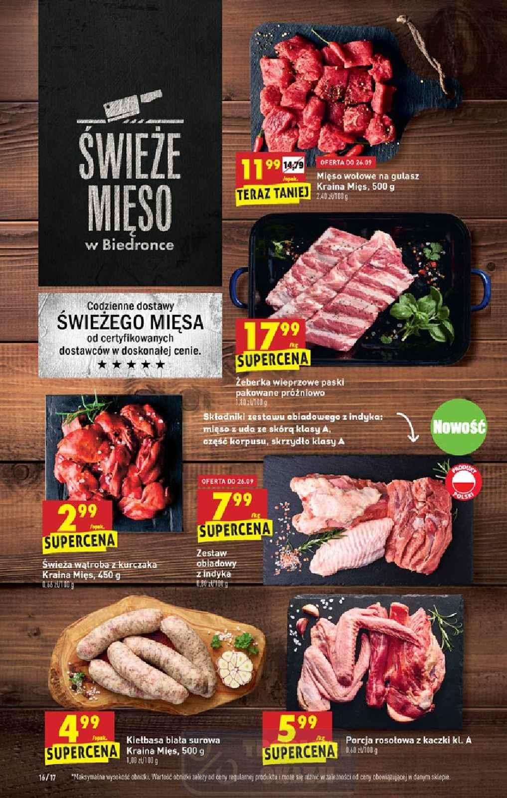 Gazetka promocyjna Biedronka str. 16