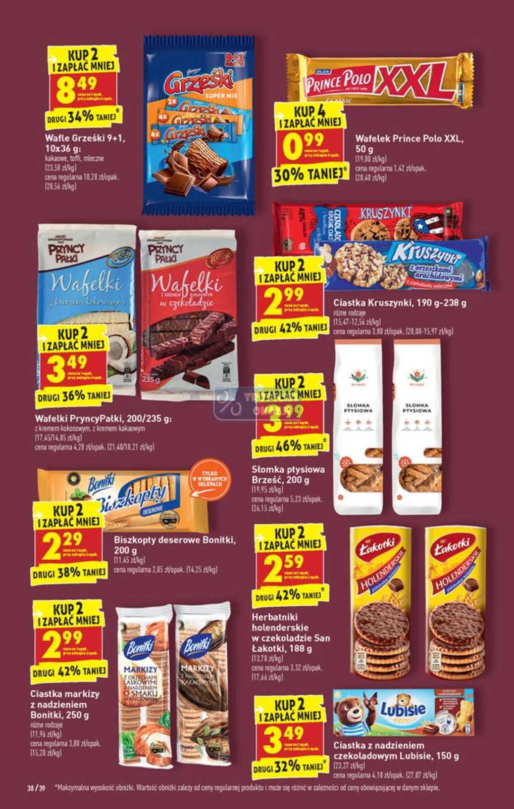 Gazetka promocyjna Biedronka str. 38