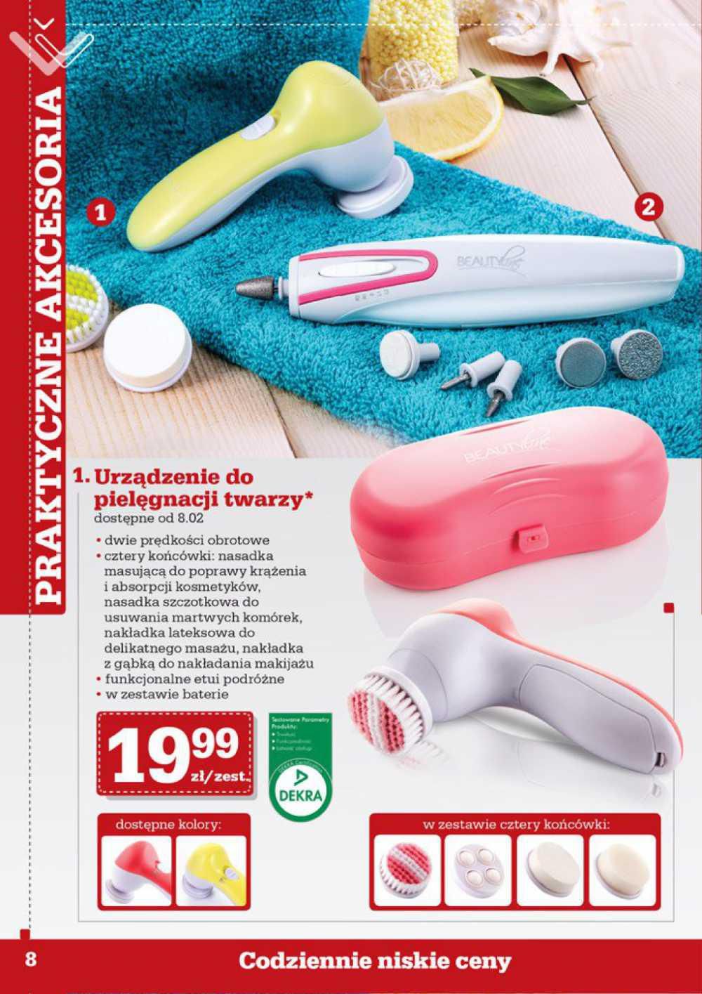 Gazetka promocyjna Biedronka str. 8