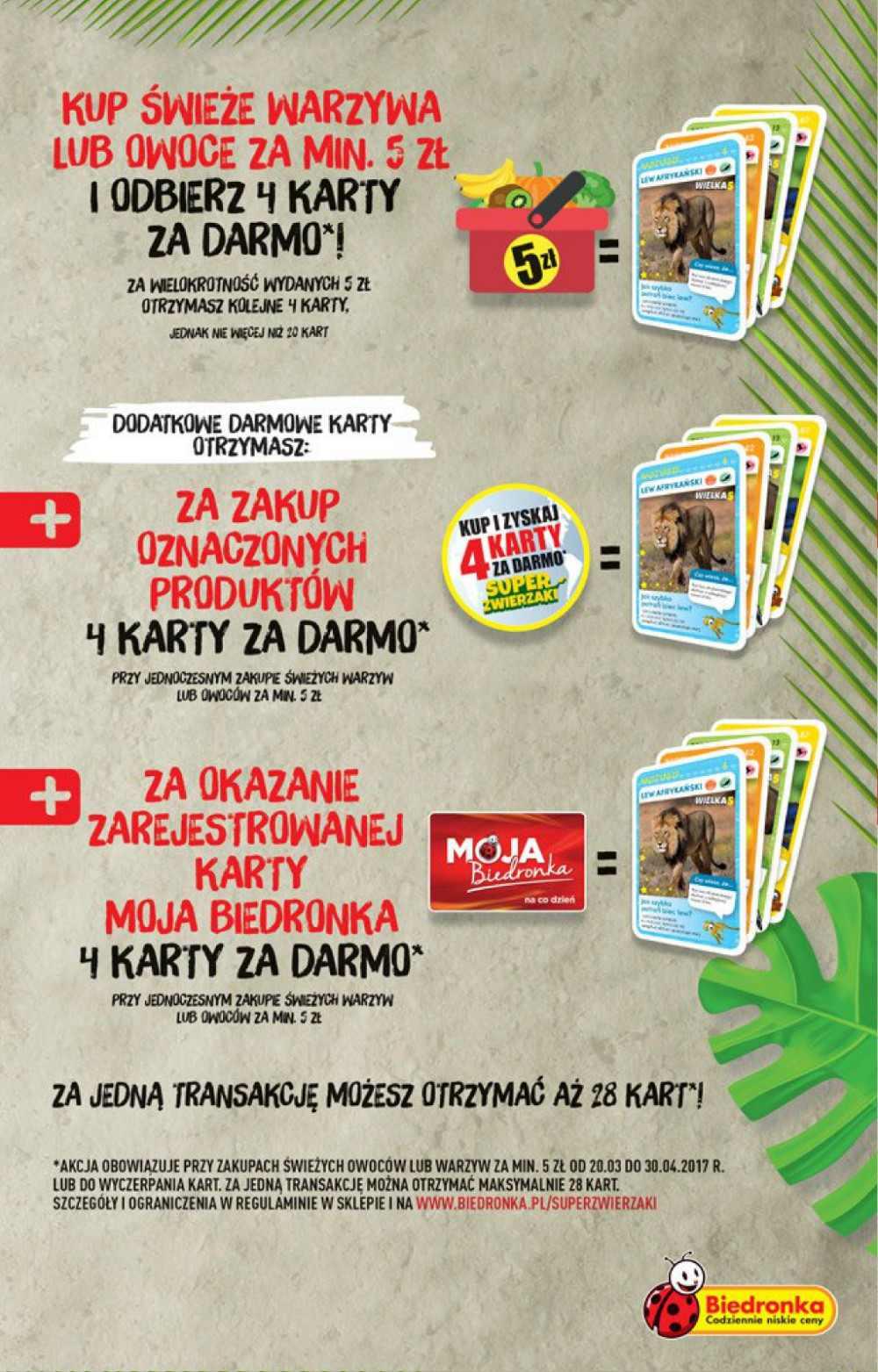 Gazetka promocyjna Biedronka str. 3