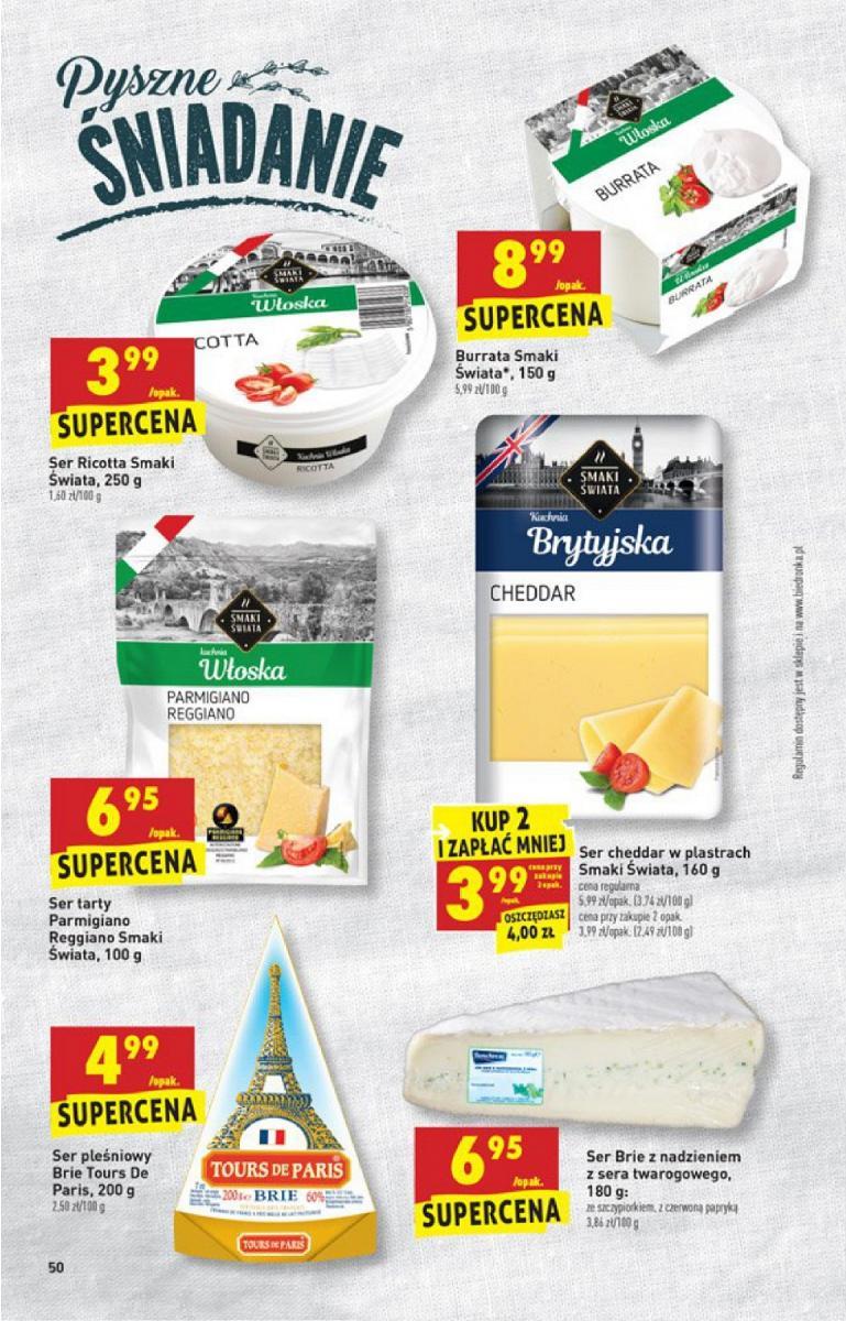 Gazetka promocyjna Biedronka str. 50
