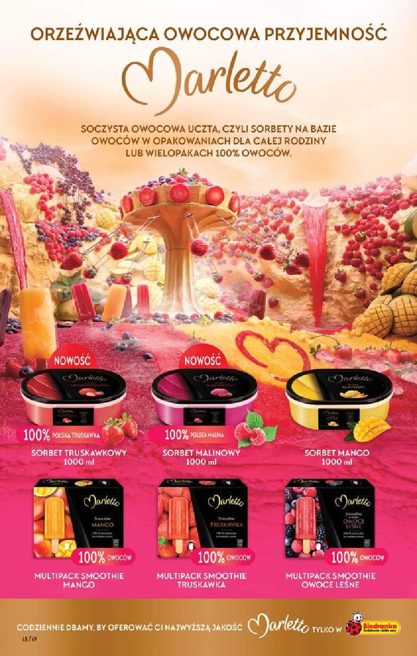Gazetka promocyjna Biedronka str. 48
