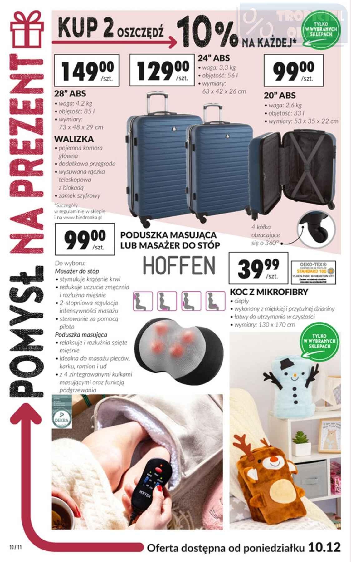 Gazetka promocyjna Biedronka str. 10