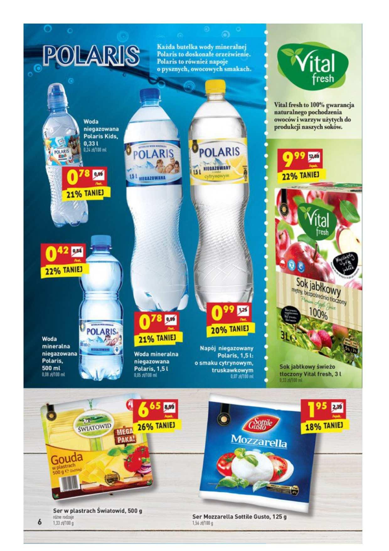 Gazetka promocyjna Biedronka str. 6