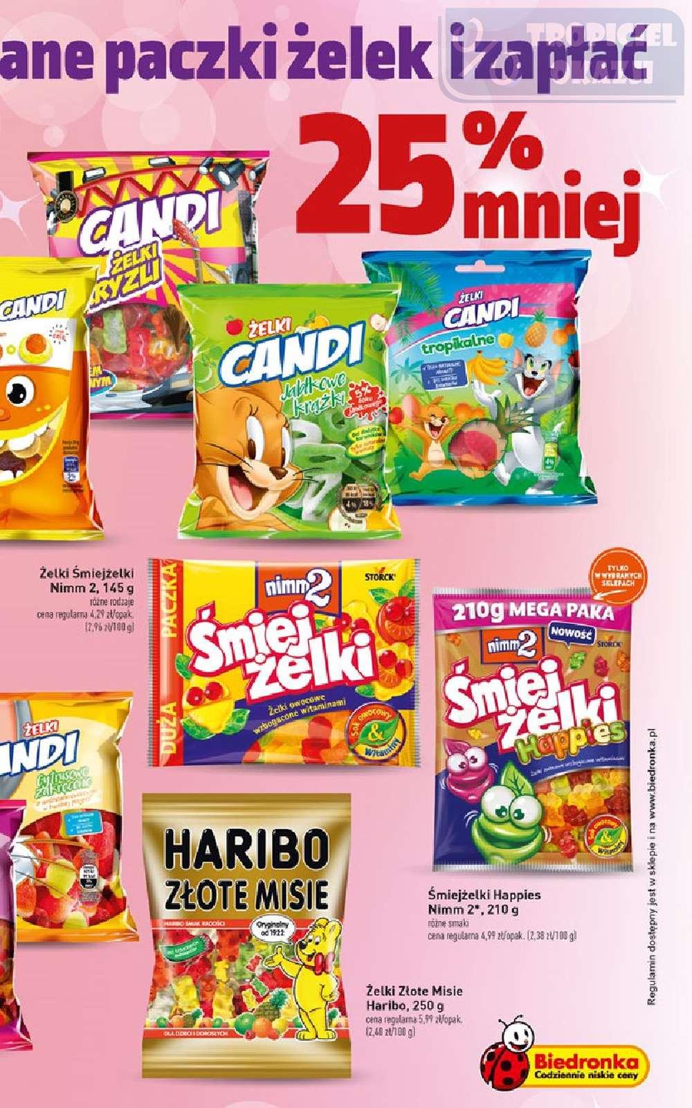 Gazetka promocyjna Biedronka str. 47