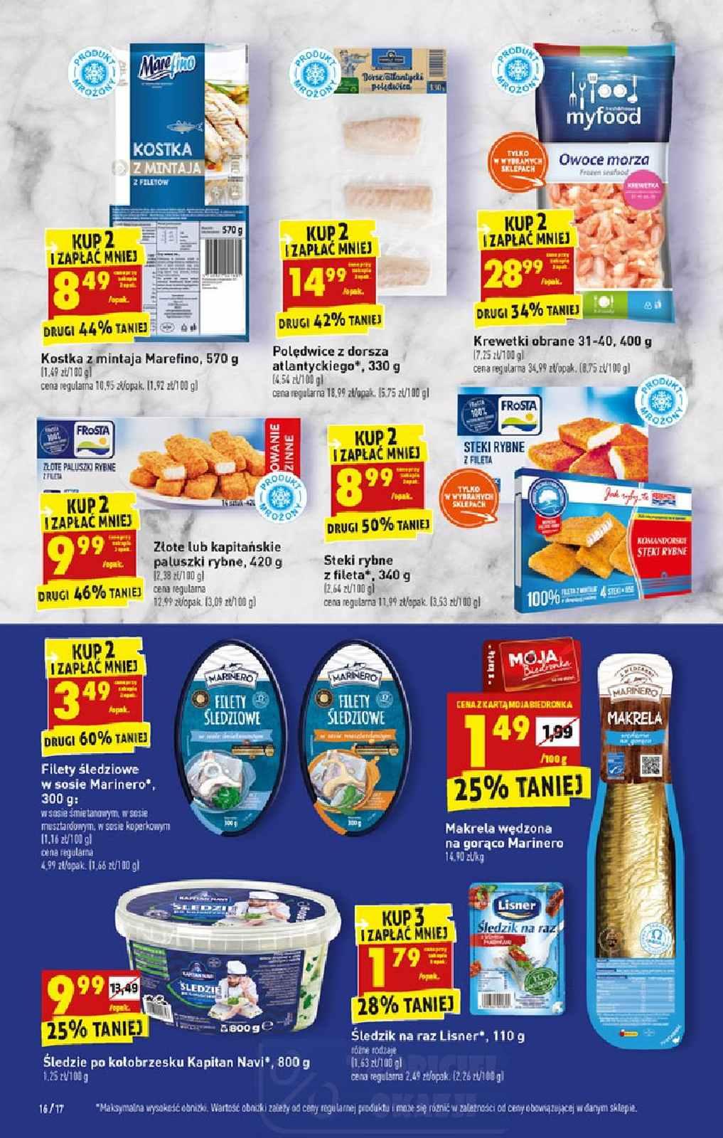 Gazetka promocyjna Biedronka str. 16