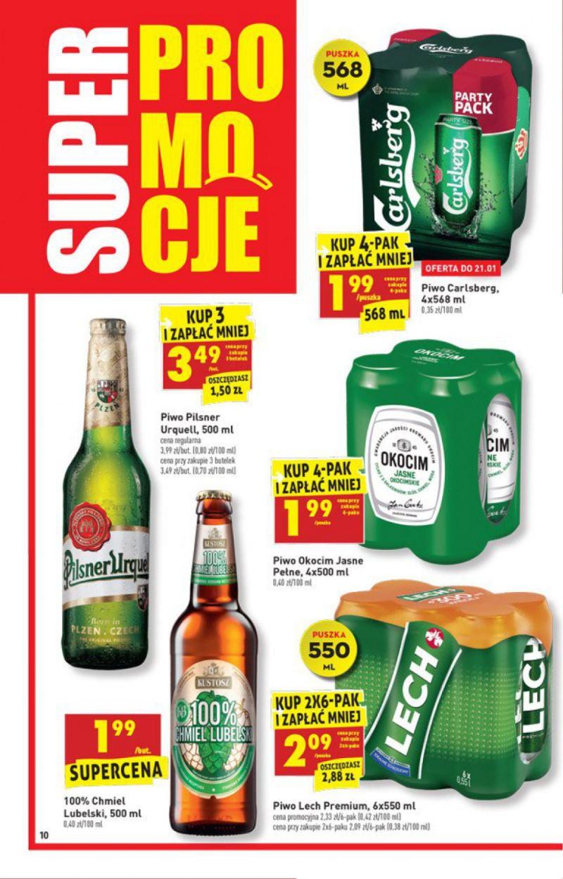 Gazetka promocyjna Biedronka str. 10