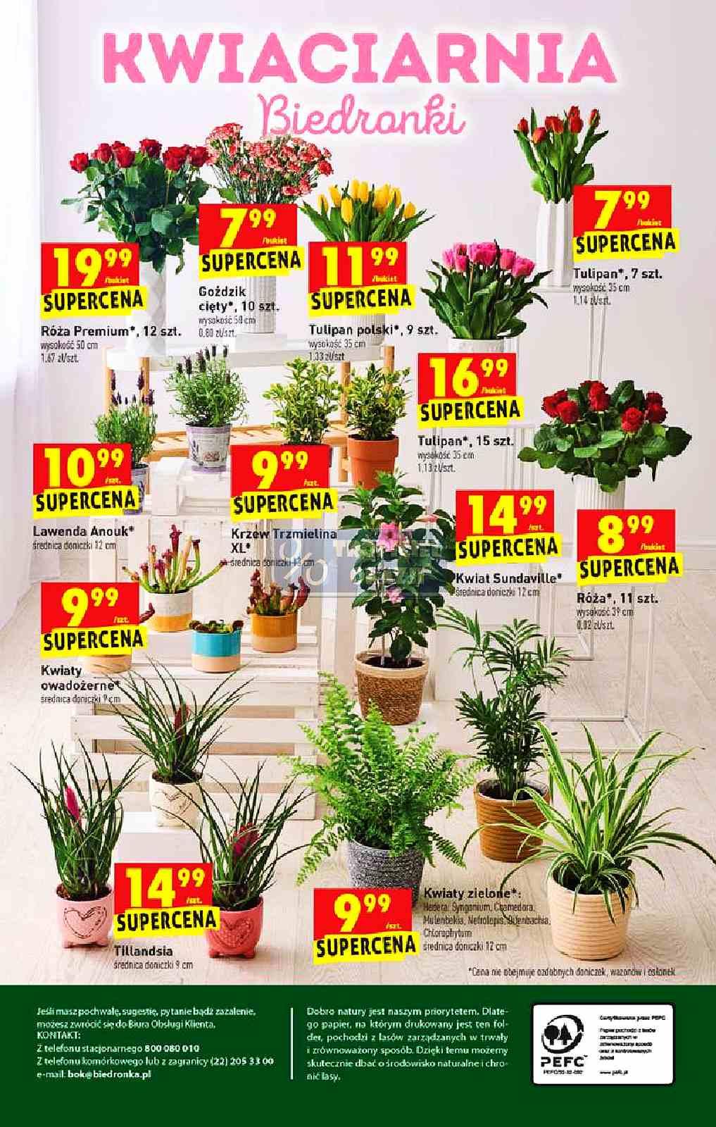 Gazetka promocyjna Biedronka str. 64