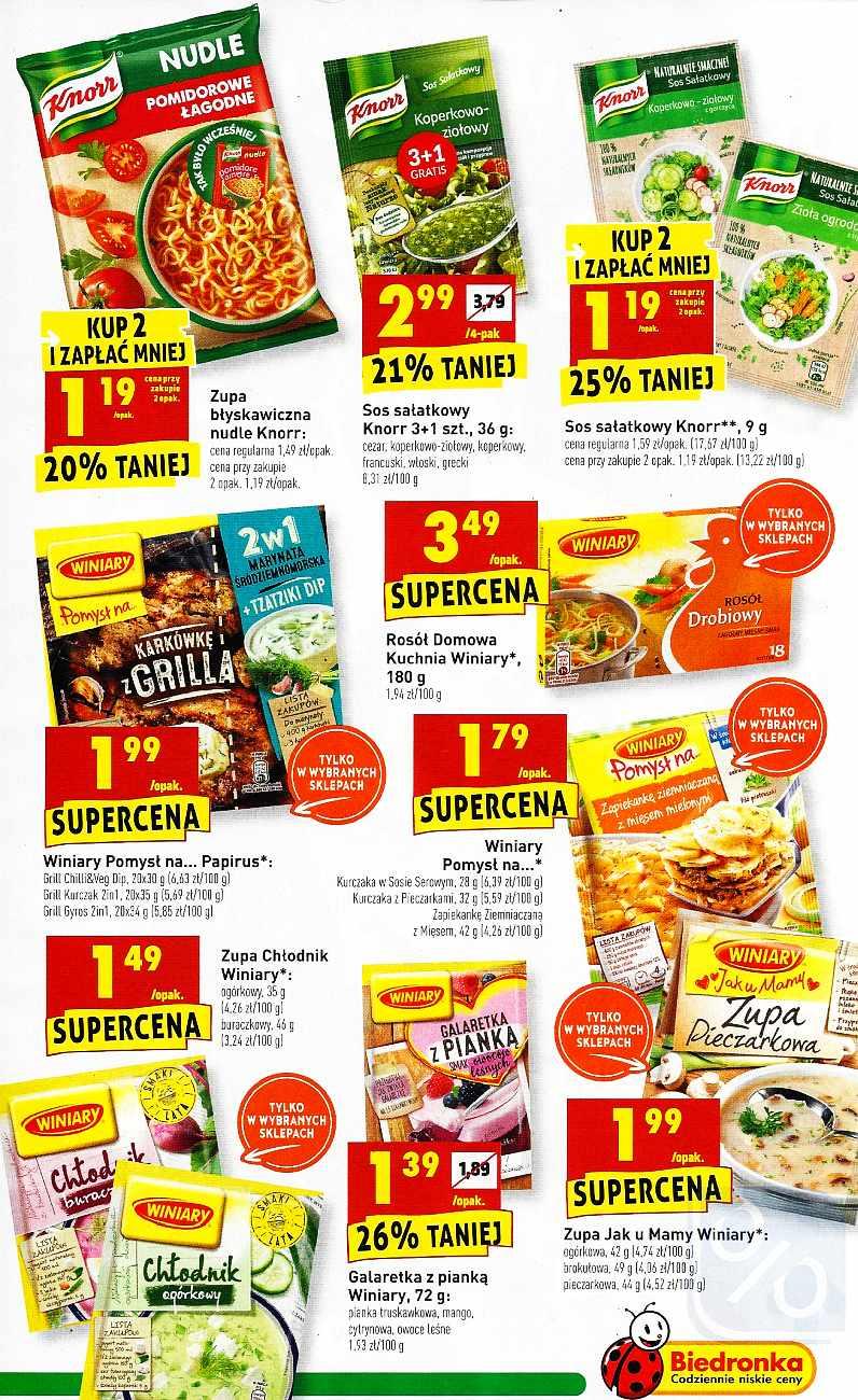 Gazetka promocyjna Biedronka str. 31