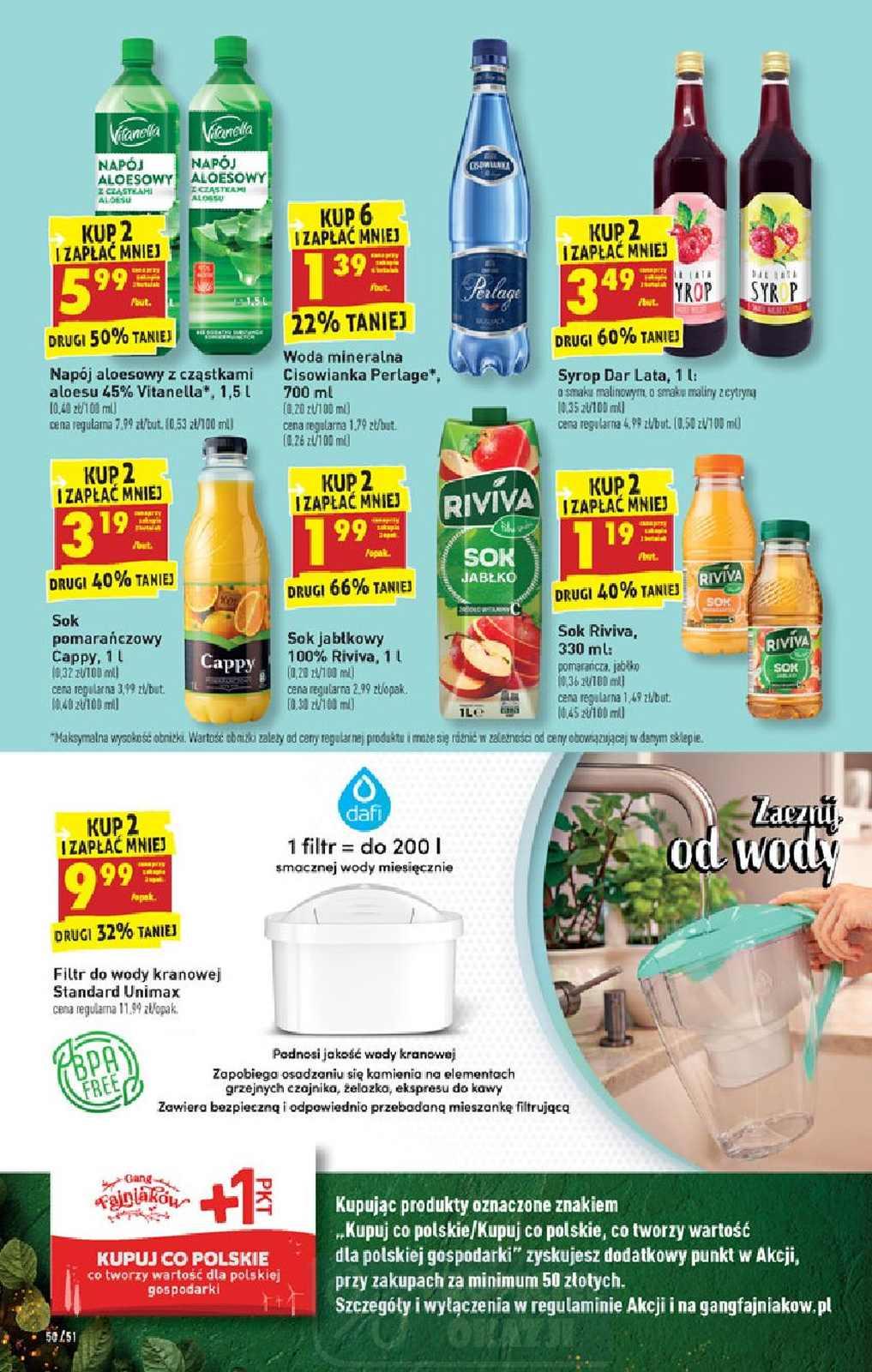 Gazetka promocyjna Biedronka str. 50