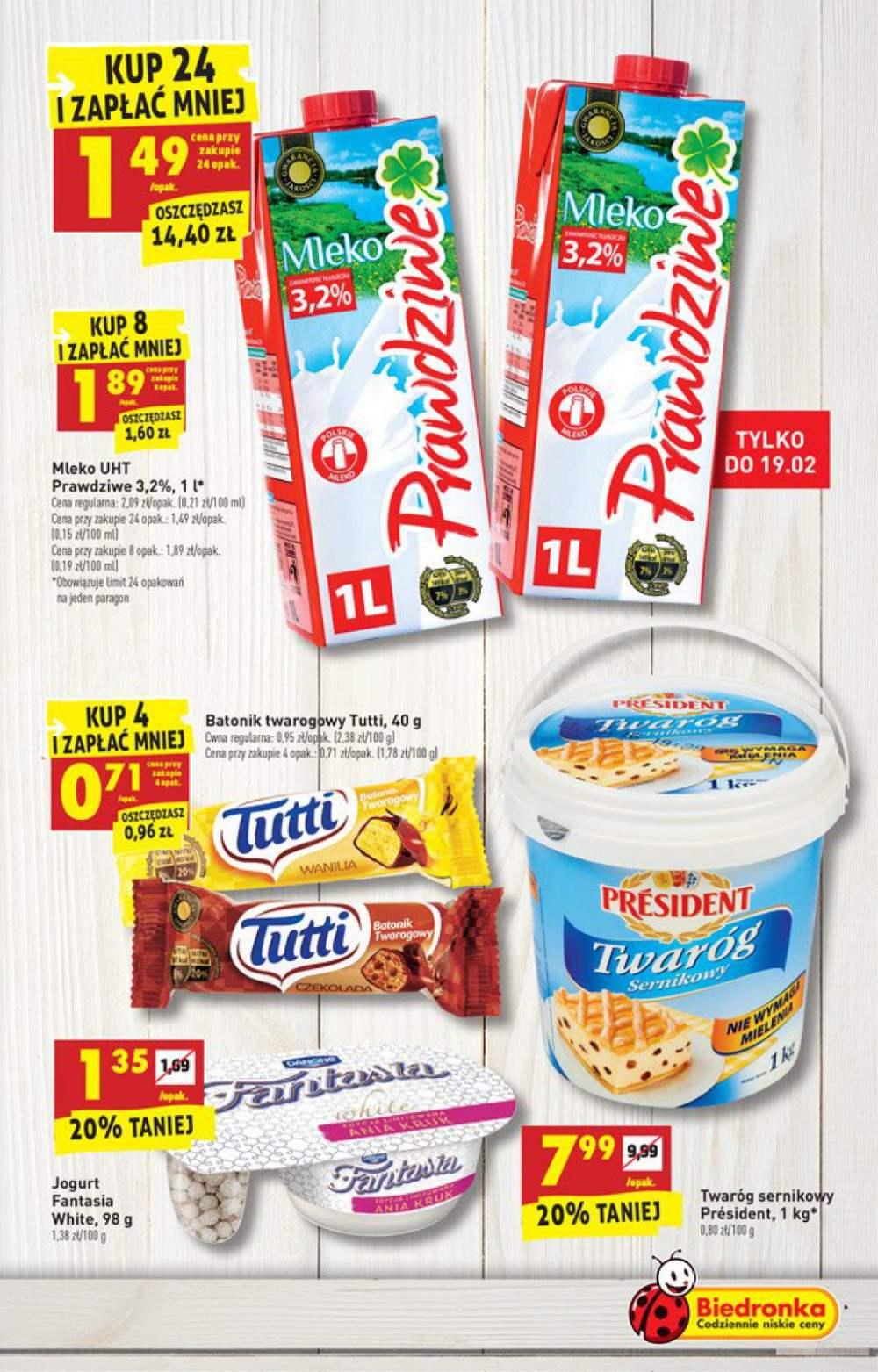 Gazetka promocyjna Biedronka str. 9