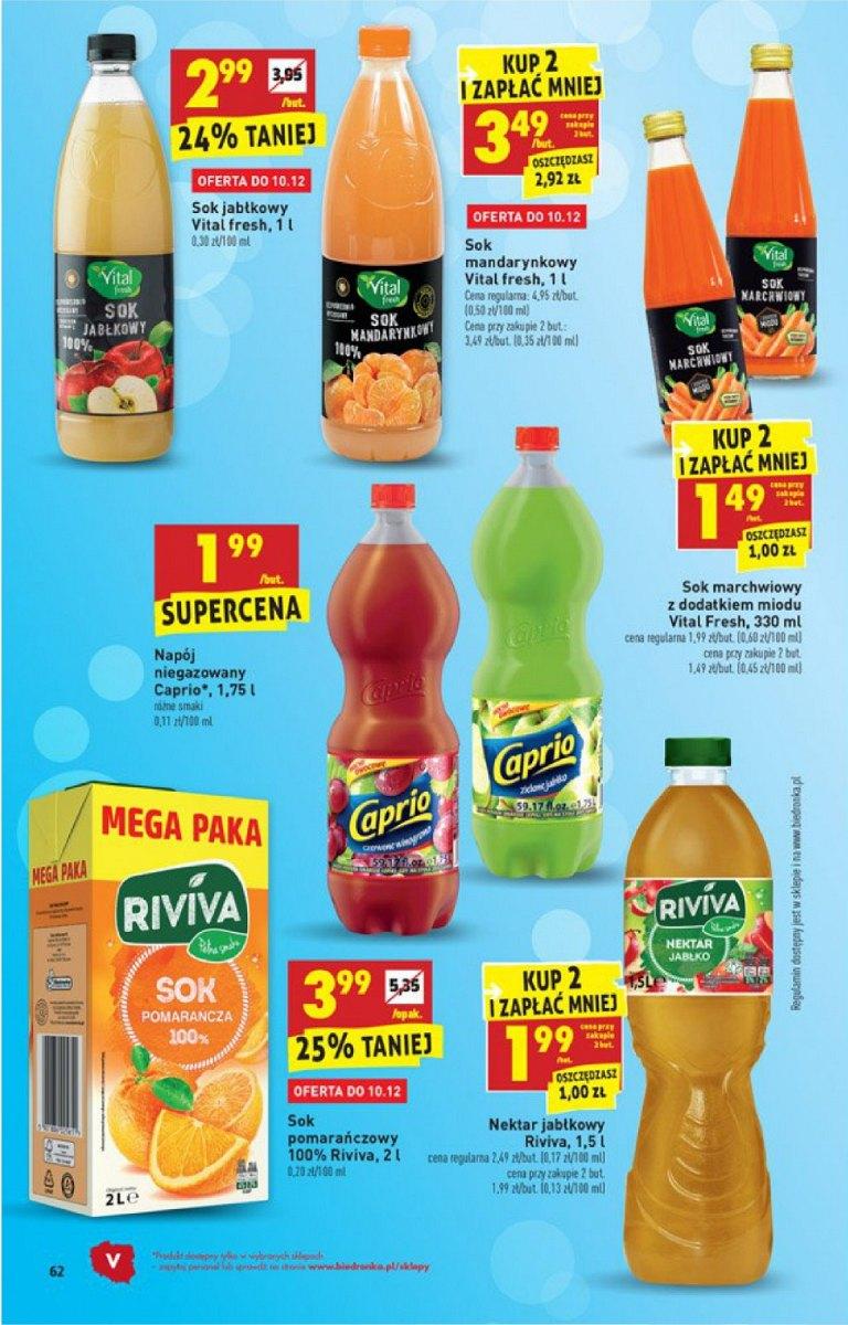 Gazetka promocyjna Biedronka str. 62