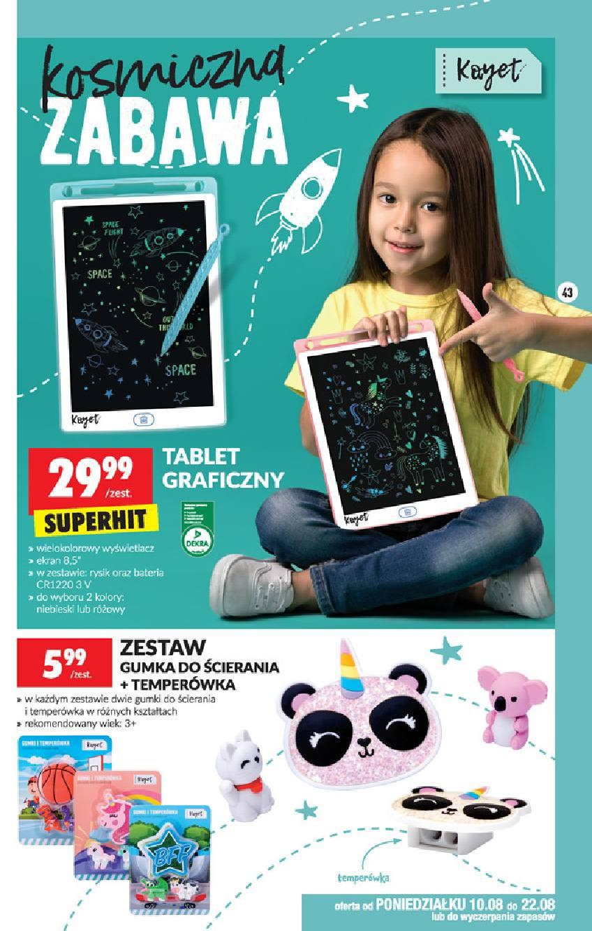 Gazetka promocyjna Biedronka str. 43