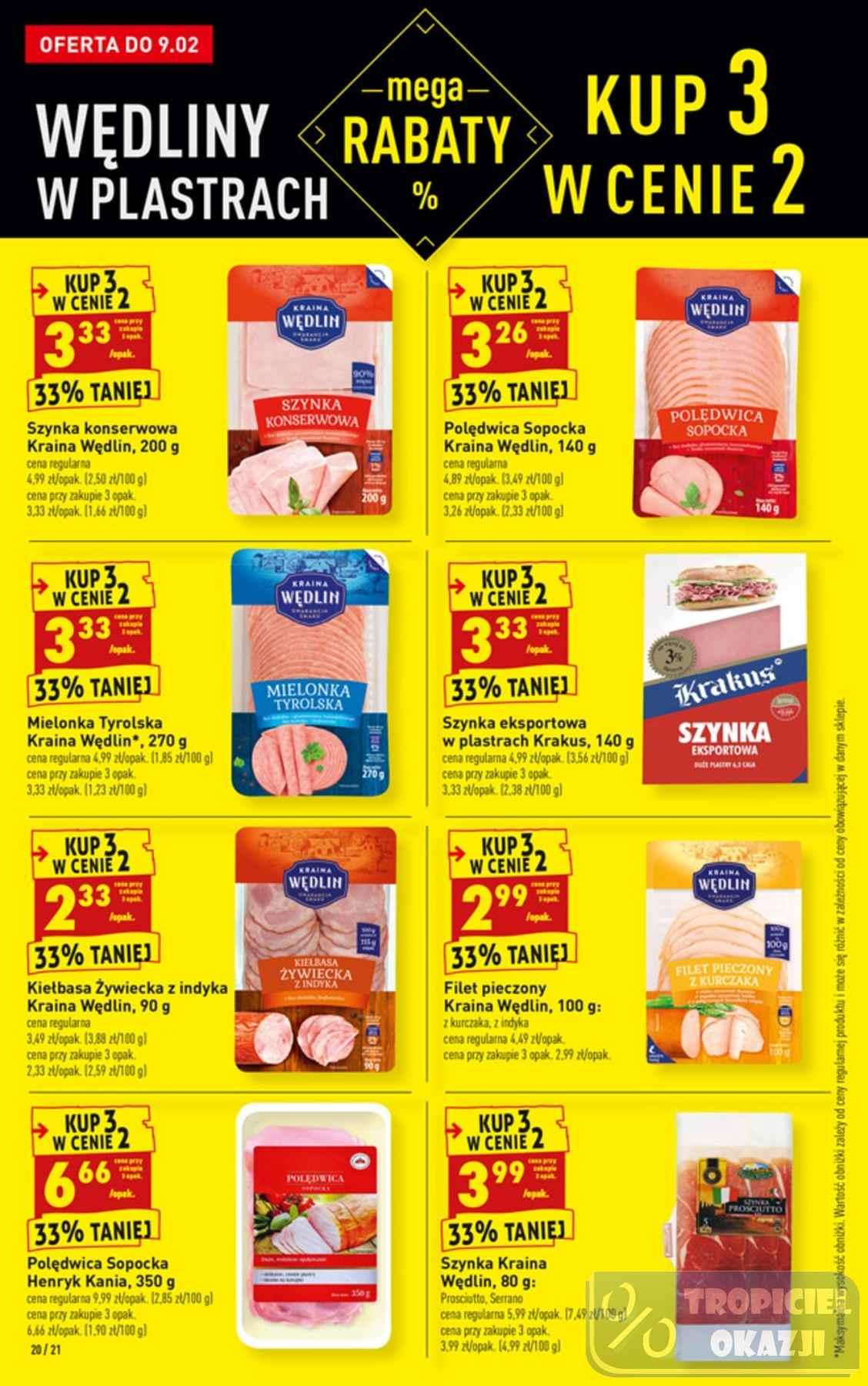 Gazetka promocyjna Biedronka str. 20