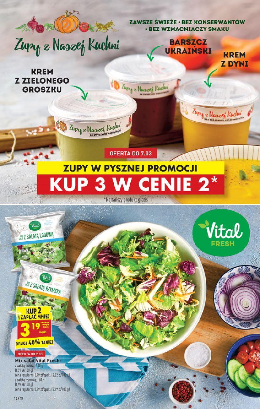 Gazetka promocyjna Biedronka str. 14