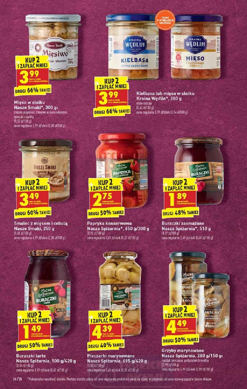 Gazetka promocyjna Biedronka str. 24