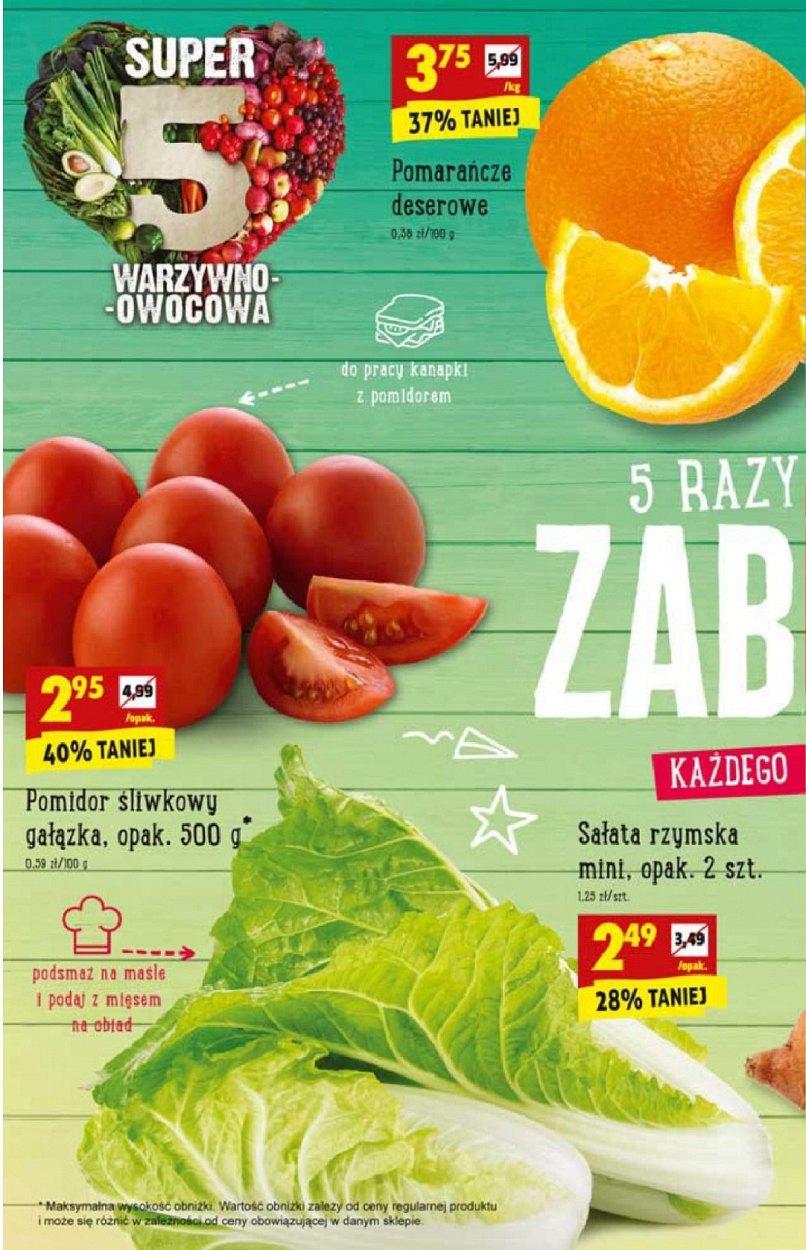 Gazetka promocyjna Biedronka str. 2