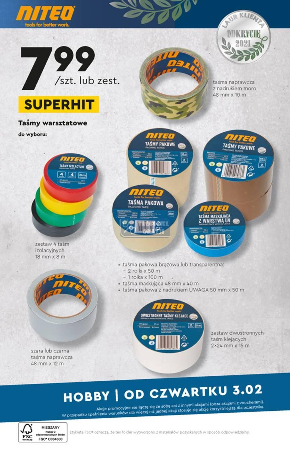 Gazetka promocyjna Biedronka str. 32