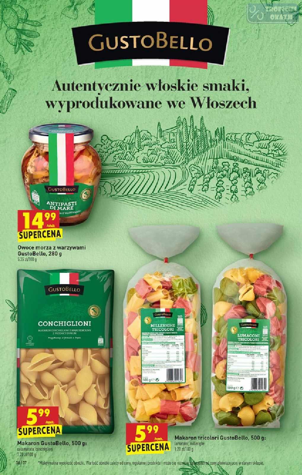 Gazetka promocyjna Biedronka str. 36