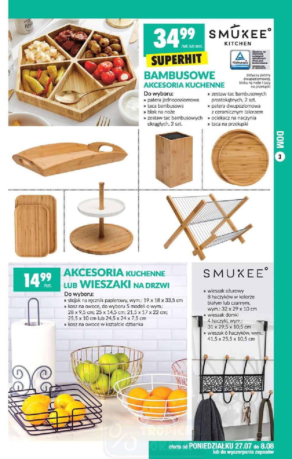 Gazetka promocyjna Biedronka str. 3