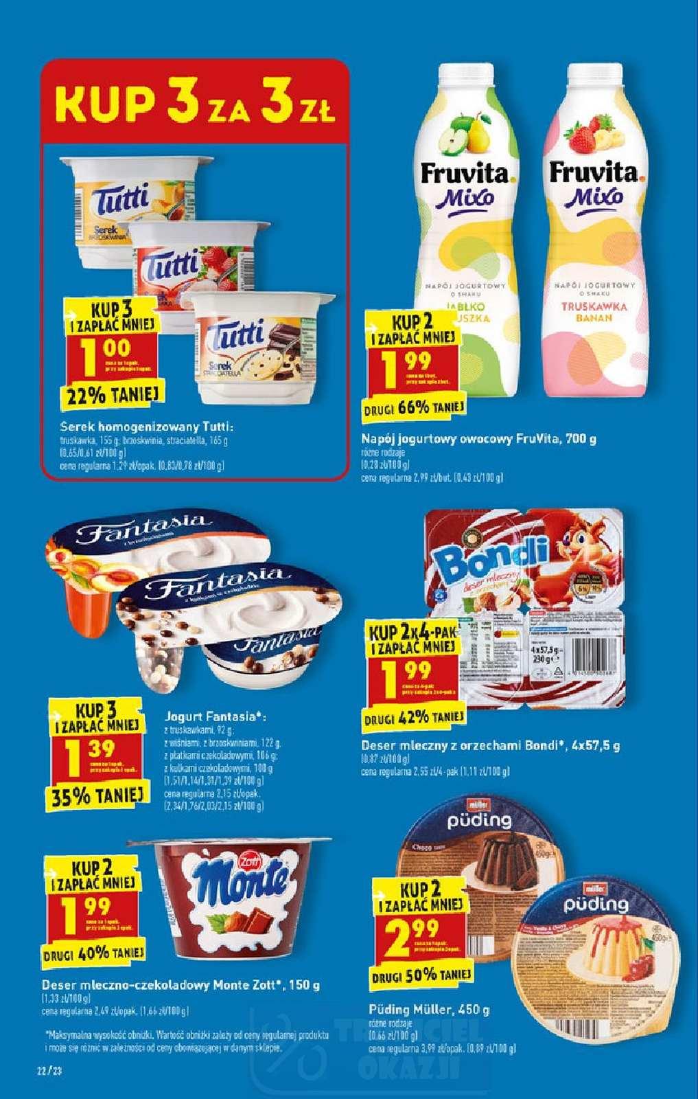 Gazetka promocyjna Biedronka str. 22