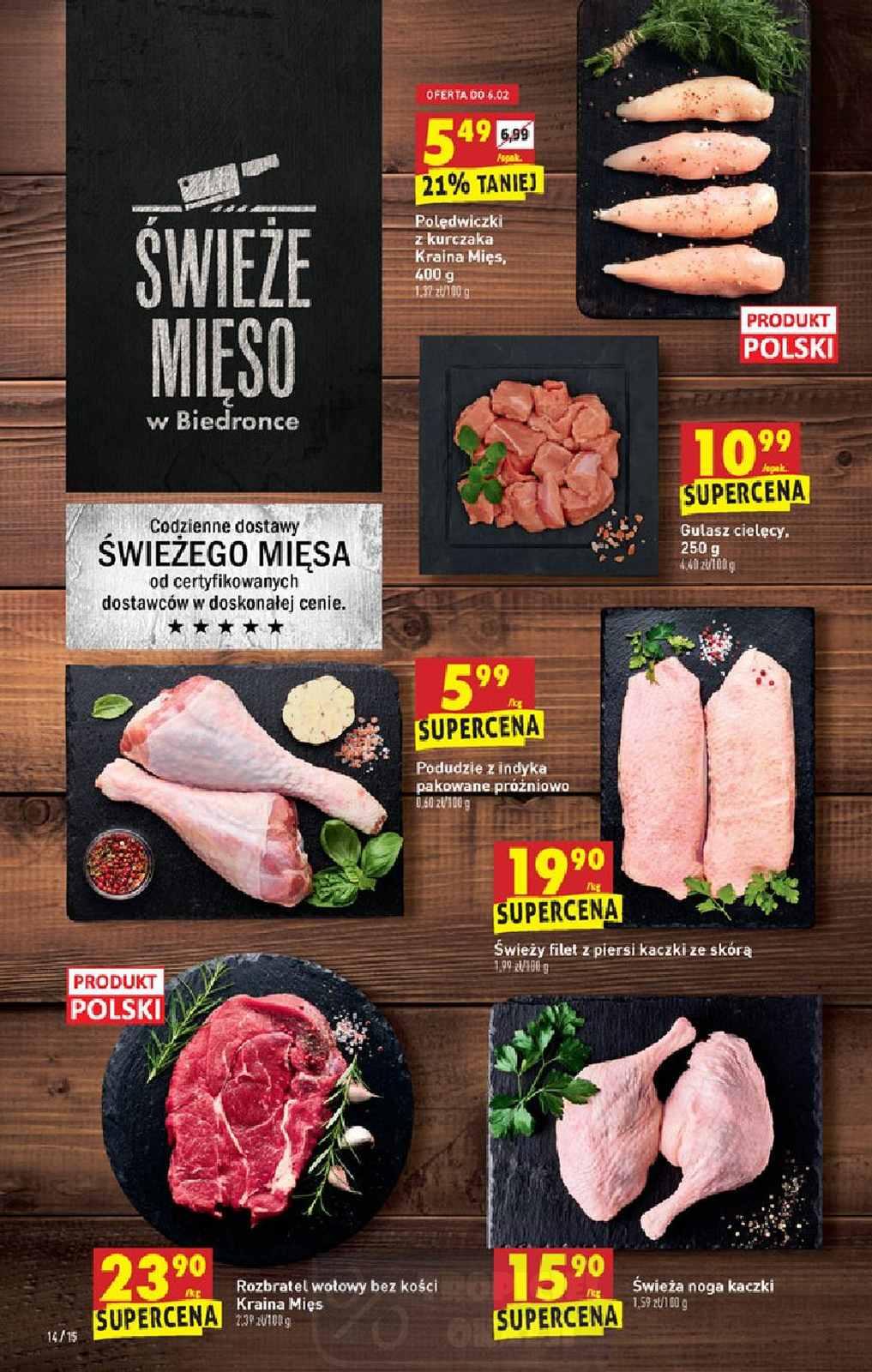 Gazetka promocyjna Biedronka str. 14