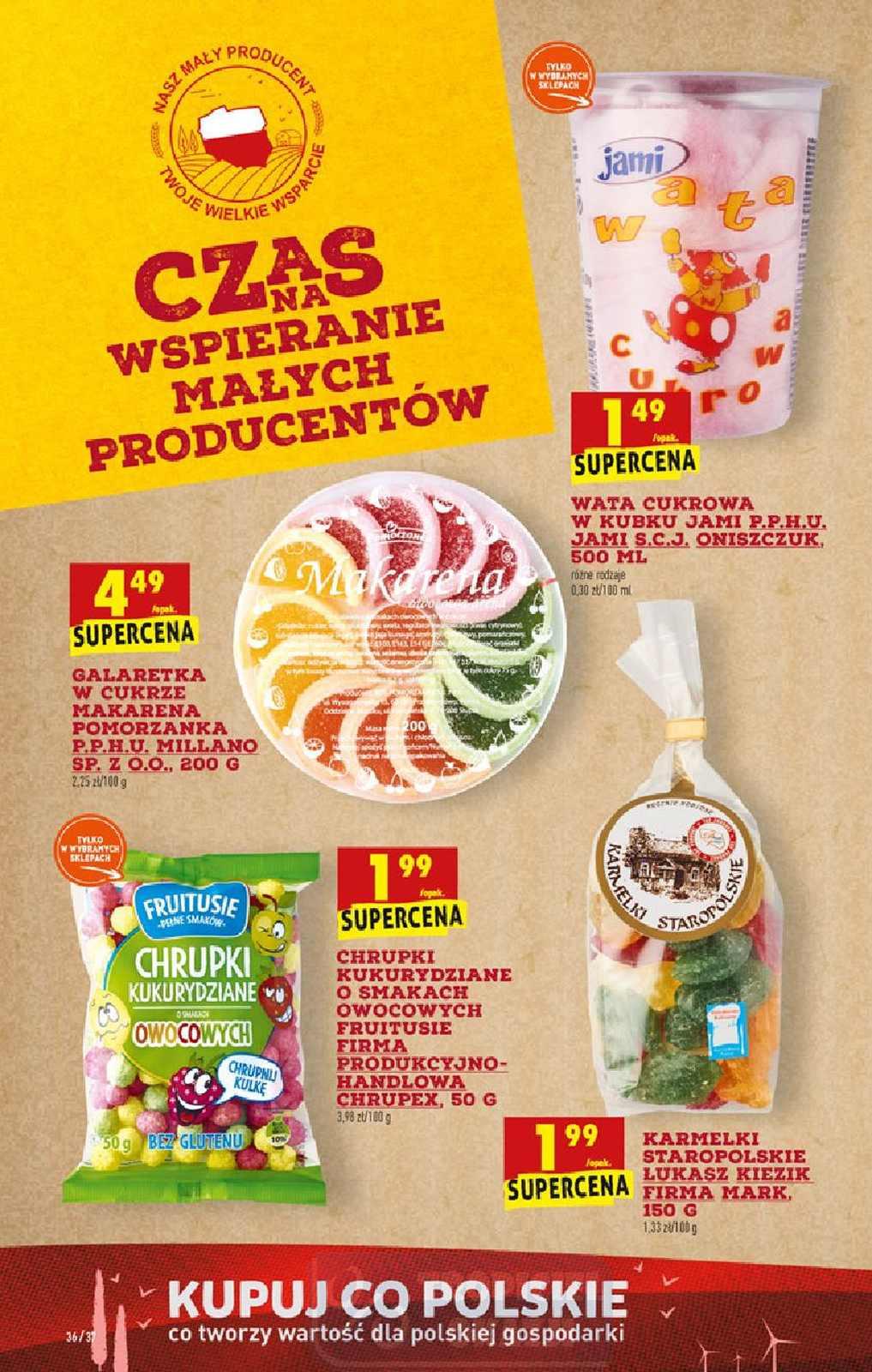 Gazetka promocyjna Biedronka str. 36