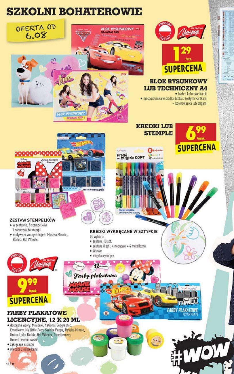 Gazetka promocyjna Biedronka str. 18