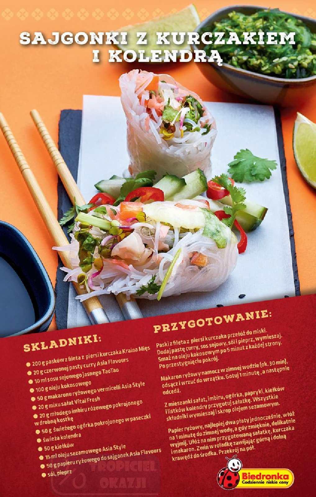 Gazetka promocyjna Biedronka str. 19