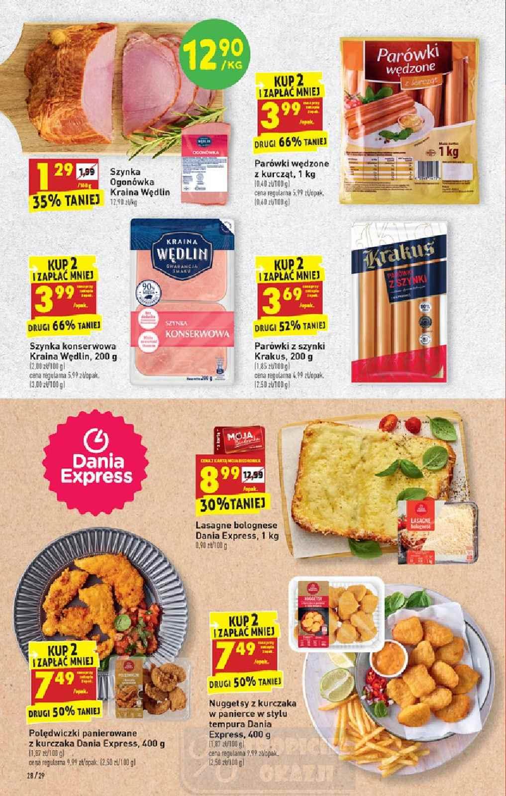 Gazetka promocyjna Biedronka str. 28