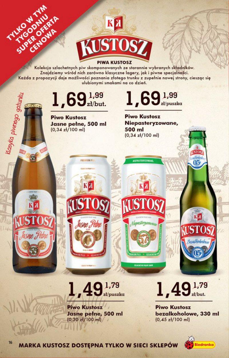 Gazetka promocyjna Biedronka str. 16