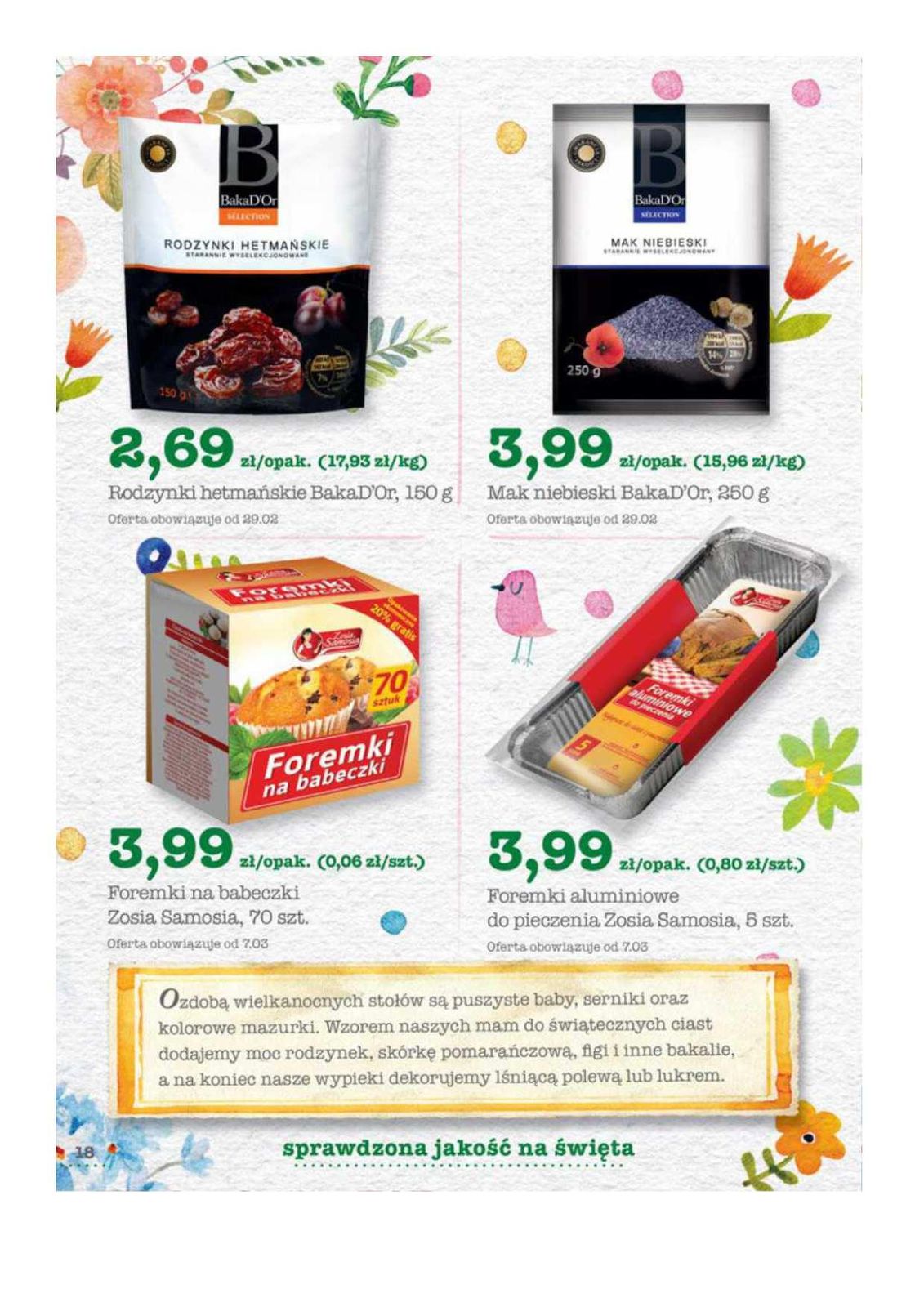 Gazetka promocyjna Biedronka str. 18