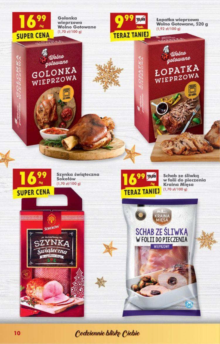 Gazetka promocyjna Biedronka str. 10