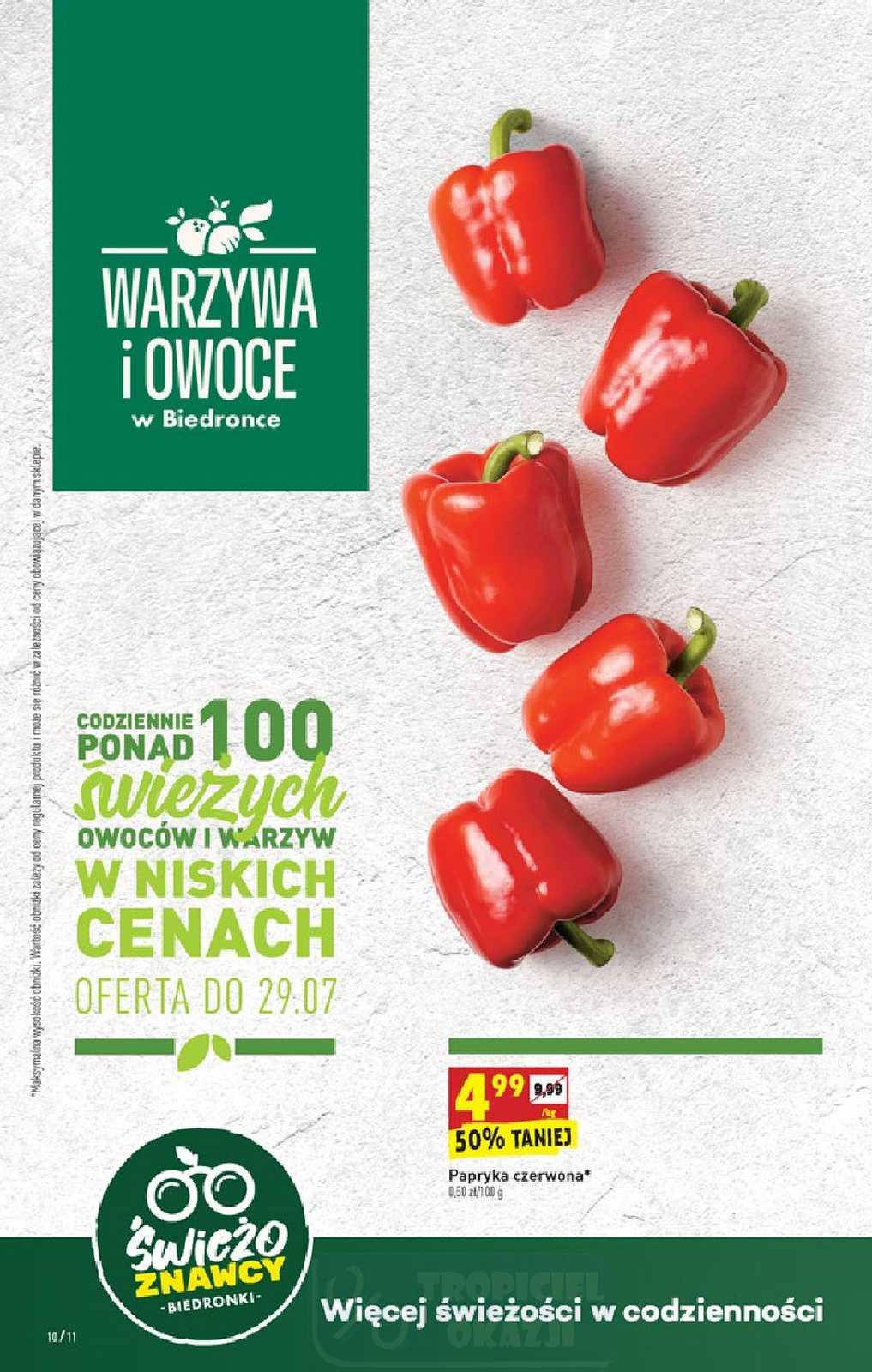 Gazetka promocyjna Biedronka str. 10