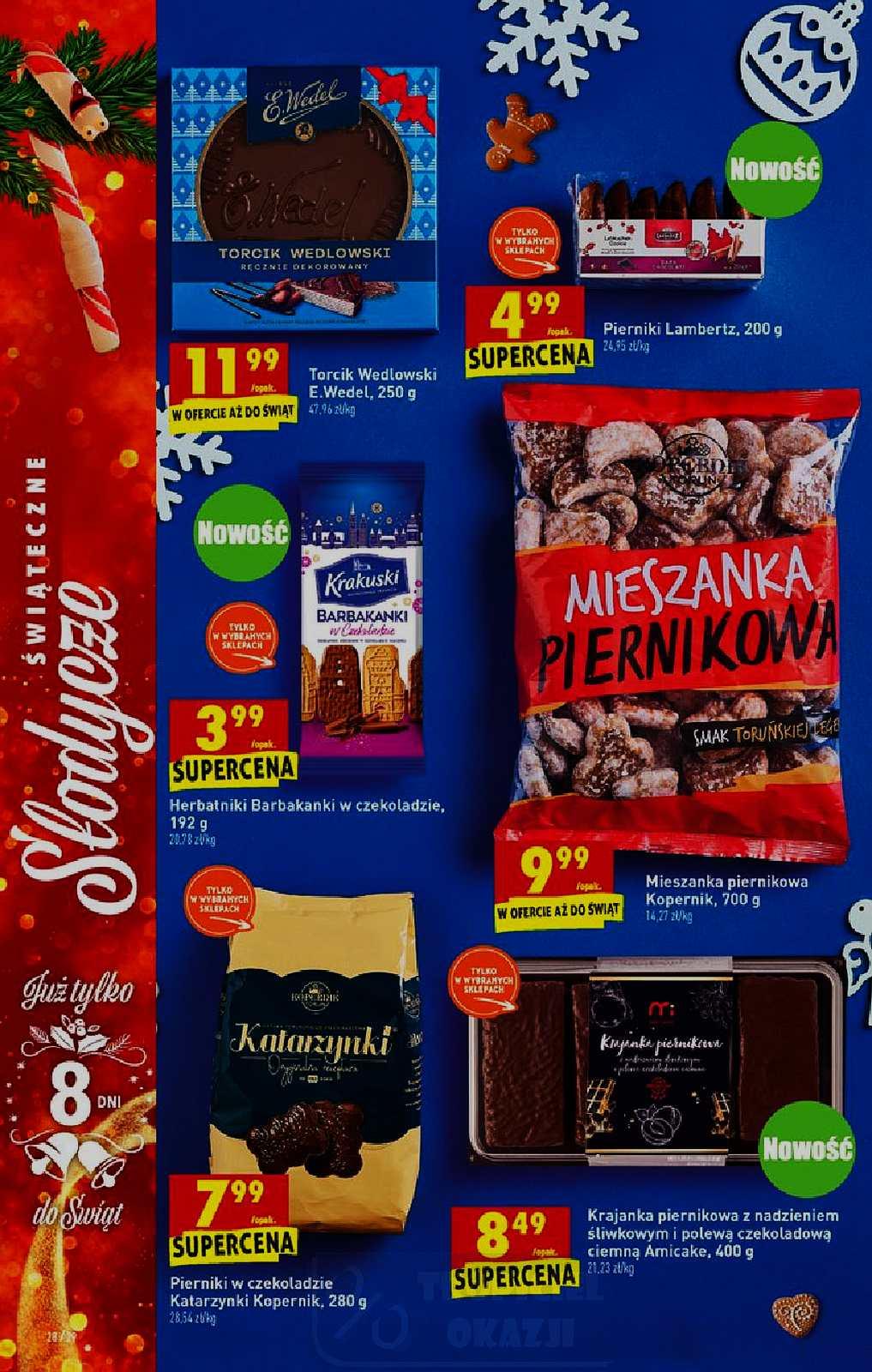 Gazetka promocyjna Biedronka str. 28